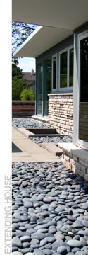 EXTENDING HOUSE